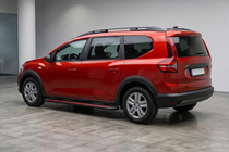 Dacia Jogger 2022– Sānu pakāpieni Maya Red (2 gab., alumīnijs) foto 1