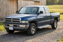 Dodge RAM (BR/BE) 1994–2002 Sānu pakāpieni Maya V2 (gab., alumīnijs) foto 1