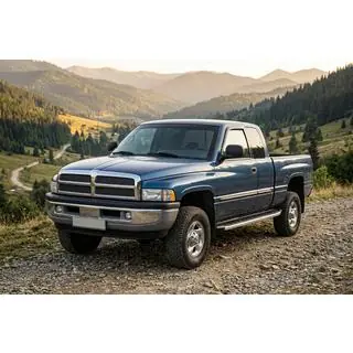 Sānu pakāpieni Fullmond (2 gab., alumīnijs) Dodge RAM (BR/BE) 1994–2002 foto 1