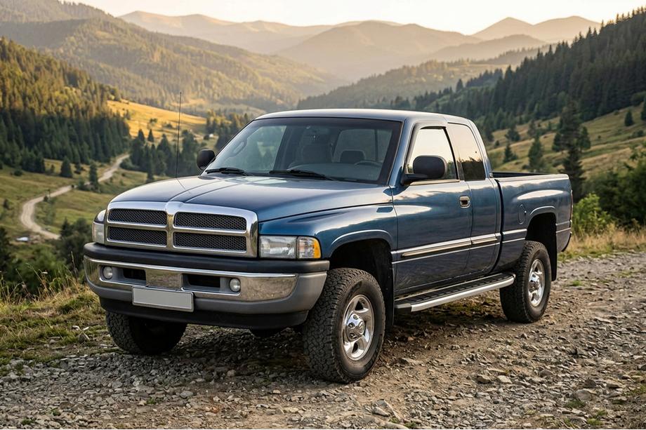 Dodge RAM (BR/BE) 1994–2002 Sānu pakāpieni Fullmond (2 gab., alumīnijs) Image