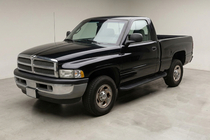 Dodge RAM (BR/BE) 1994–2002 Sānu kāpšļi Tayga Black (2 gab., alumīnijs) foto 1