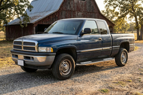 Dodge RAM (BR/BE) 1994–2002 Sānu pakāpieni Tayga V2 (2 gab., alumīnijs) foto 1