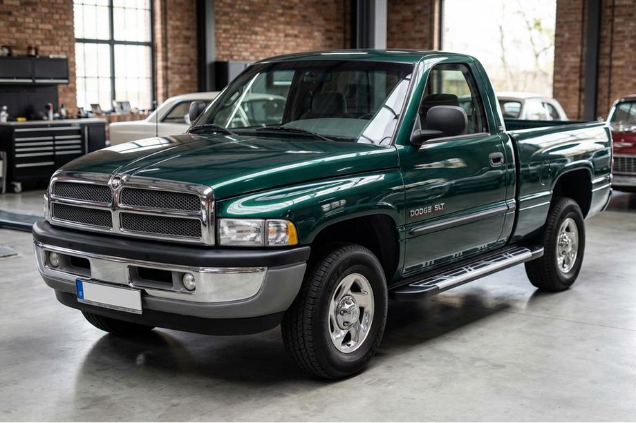Dodge RAM (BR/BE) 1994–2002 Sānu sliekšņi Sunrise (2 gab., alumīnijs) Foto 1