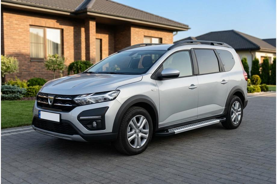 Dacia Jogger 2022– Sānu pakāpieni Vision New Grey (2 gab., alumīnijs) Image