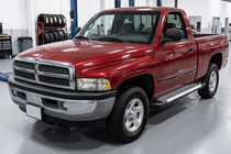 Dodge RAM (BR/BE) 1994–2002 Sānu sliekšņi Line (2 gab., alumīnijs) foto 1