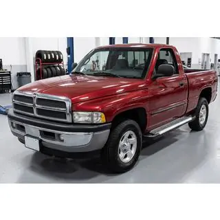 Sānu sliekšņi Line (2 gab., alumīnijs) Dodge RAM (BR/BE) 1994–2002 foto 1