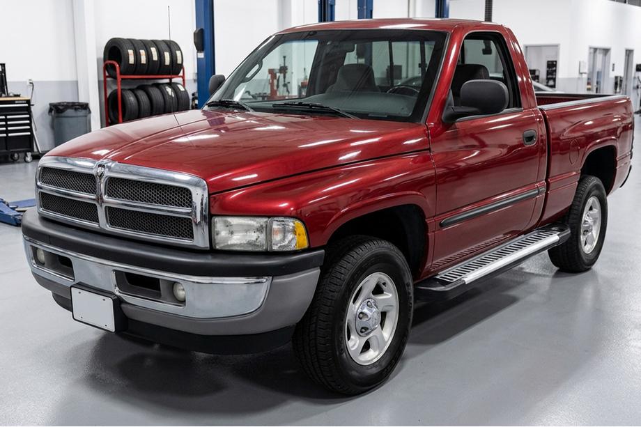 Dodge RAM (BR/BE) 1994–2002 Sānu sliekšņi Line (2 gab., alumīnijs) Image