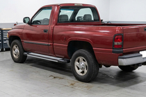 Dodge RAM (BR/BE) 1994–2002 Sānu pakāpieni Rainbow (2 gab., alumīnijs) foto 1