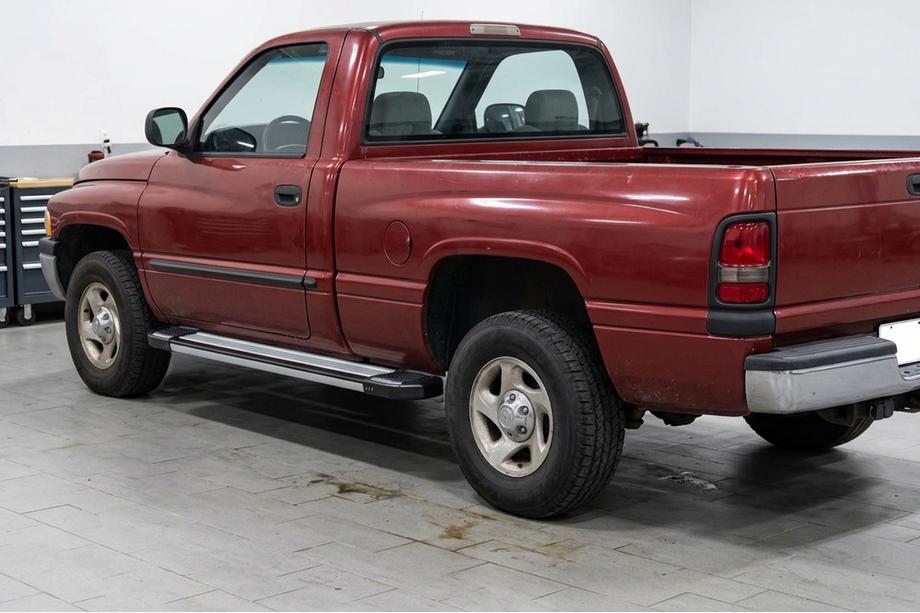 Dodge RAM (BR/BE) 1994–2002 Sānu pakāpieni Rainbow (2 gab., alumīnijs) Image