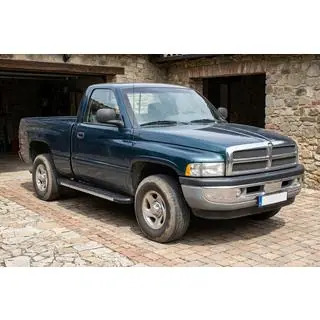 Sānu sliekšņi Duru (2 gab., alumīnijs) Dodge RAM (BR/BE) 1994–2002 foto 1