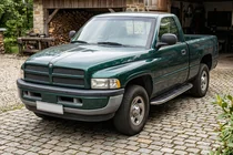 Dodge RAM (BR/BE) 1994–2002 Sānu pakāpieni Maydos V1 (2 gab., alumīnijs ↗ nerūsējošais tērauds) foto 1