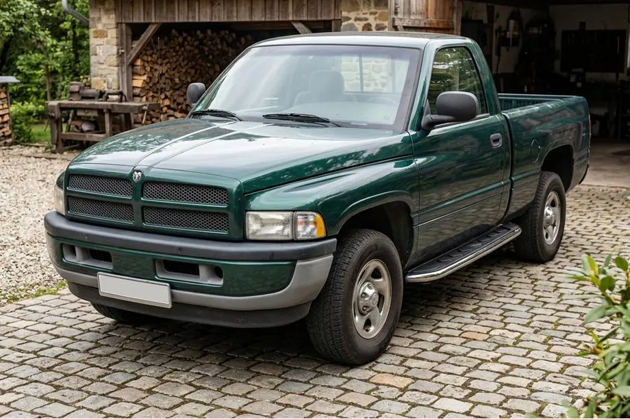 Dodge RAM (BR/BE) 1994–2002 Sānu pakāpieni Maydos V1 (2 gab., alumīnijs ↗ nerūsējošais tērauds) Image