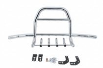 Suzuki Jimny 1998–2018 Priekšējais aizsargstienis (bullbar) QT007-Exclusive (bez uzraksta, nerūsējošais tērauds) foto 5