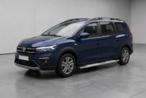 Dacia Jogger 2022– Mevsim Grey sānu pakāpieni (2 gab., alumīnijs) foto 1
