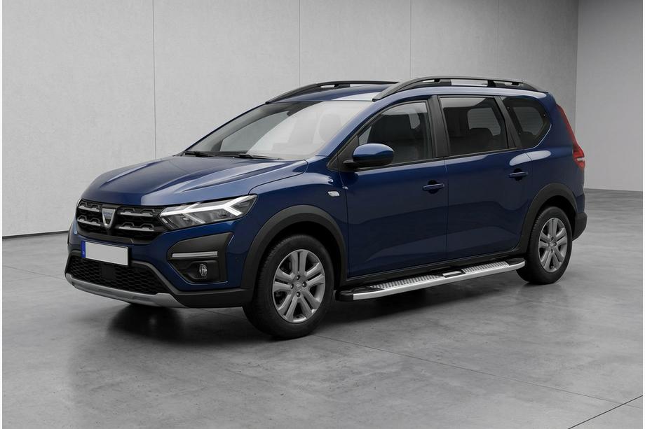 Dacia Jogger 2022– Mevsim Grey sānu pakāpieni (2 gab., alumīnijs) Image