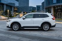 Honda CRV 2022– Sānu pakāpieni Allmond Grey (2 gab., alumīnijs) foto 1