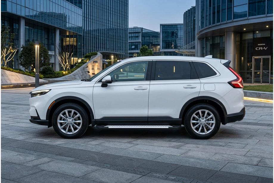 Honda CRV 2022– Sānu pakāpieni Allmond Grey (2 gab., alumīnijs) Image