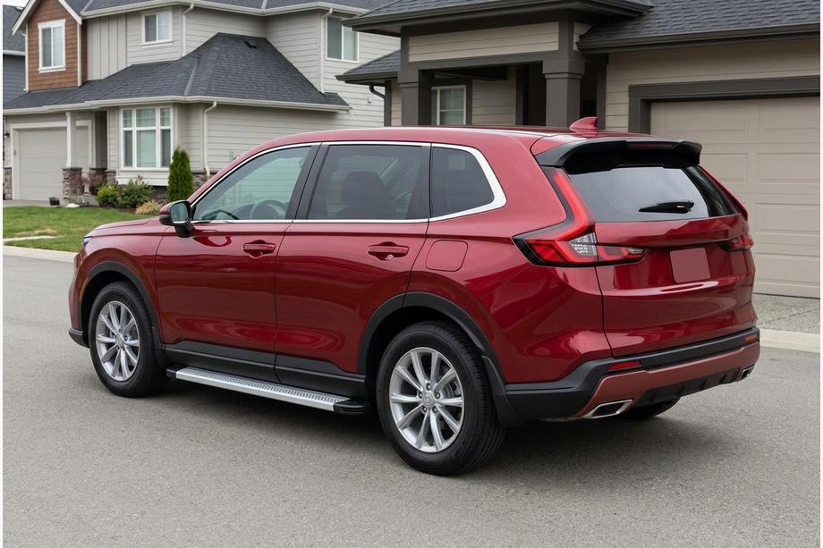 Honda CRV 2022– Sānu pakāpieni Maya V2 (gab., alumīnijs) Foto 1