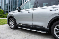Honda CRV 2022– Sānu pakāpieni Fullmond (2 gab., alumīnijs) foto 1
