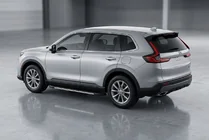 Honda CRV 2022– Sānu pakāpieni Bosphorus Grey (2 gab., alumīnijs) foto 1