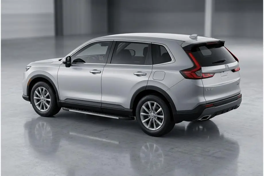 Honda CRV 2022– Sānu pakāpieni Bosphorus Grey (2 gab., alumīnijs) Image