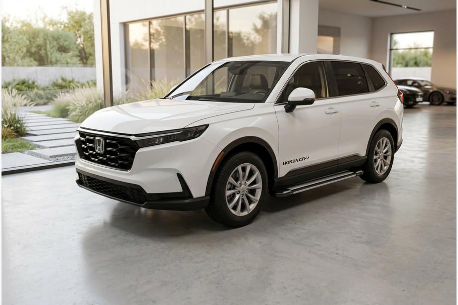 Honda CRV 2022– Sānu pakāpieni Rainbow (2 gab., alumīnijs) Foto 1