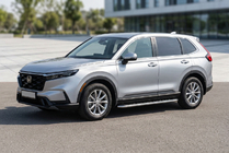 Honda CRV 2022– Sānu pakāpieni Maydos V1 (2 gab., alumīnijs ↗ nerūsējošais tērauds) foto 1