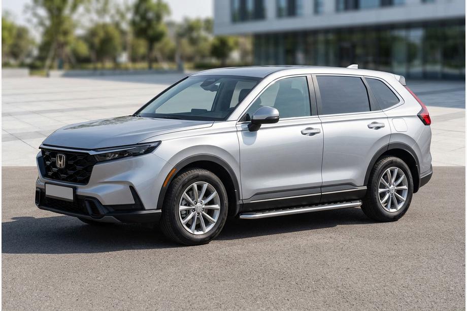 Honda CRV 2022– Sānu pakāpieni Maydos V1 (2 gab., alumīnijs ↗ nerūsējošais tērauds) Image