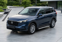 Honda CRV 2022– Sānu sliekšņi Shining V1 (2 gab., alumīnijs) foto 1
