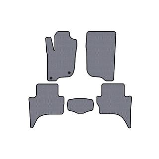 Gumijas auto paklājiņi Carsuit (Short base, pelēki) Mitsubishi L200 2015–2024 foto 1