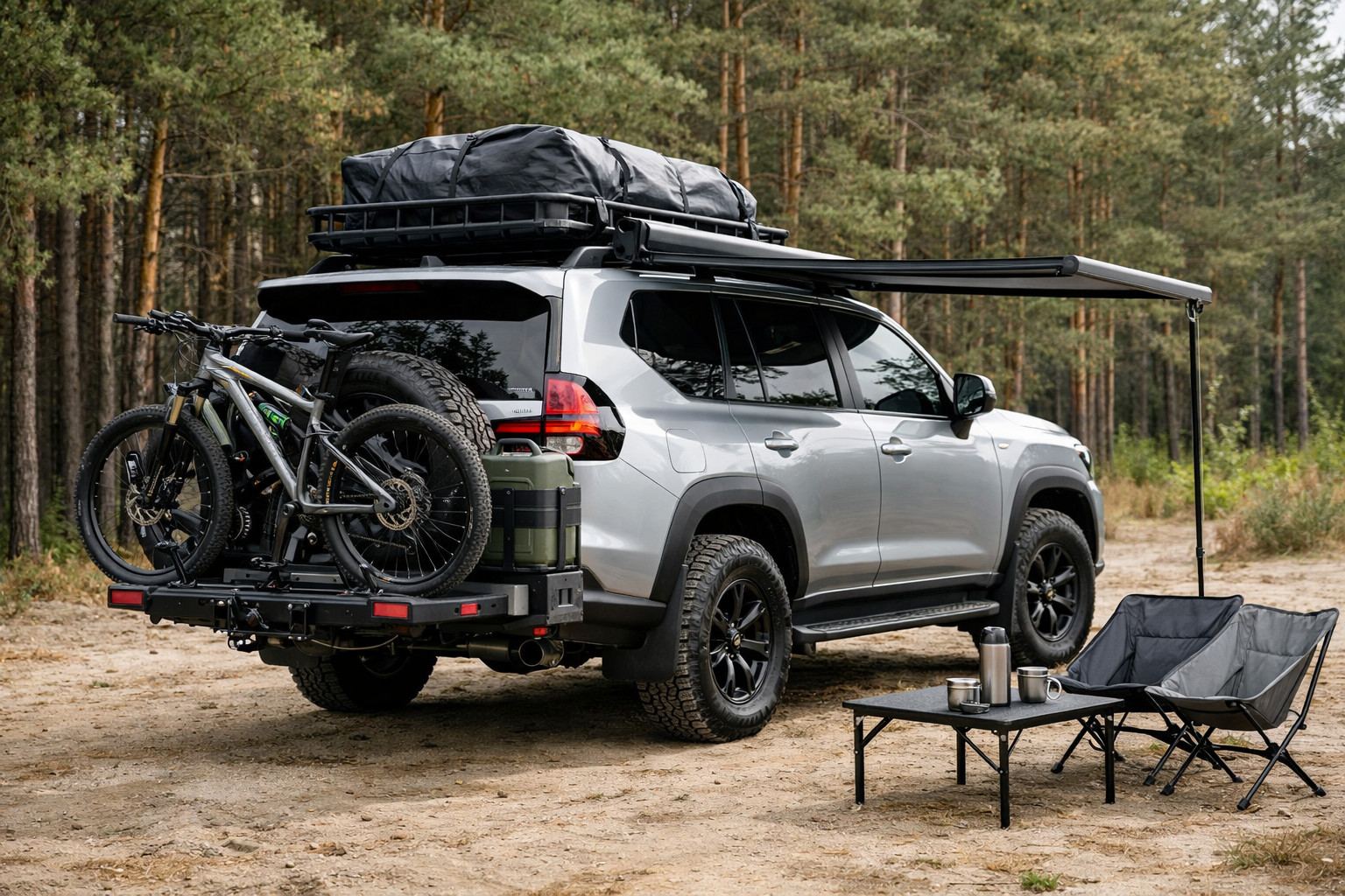 Ko uzstādīt Toyota Land Cruiser Prado 250 ģimenei