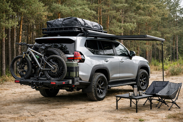 Ko uzstādīt Toyota Land Cruiser Prado 250 ģimenei