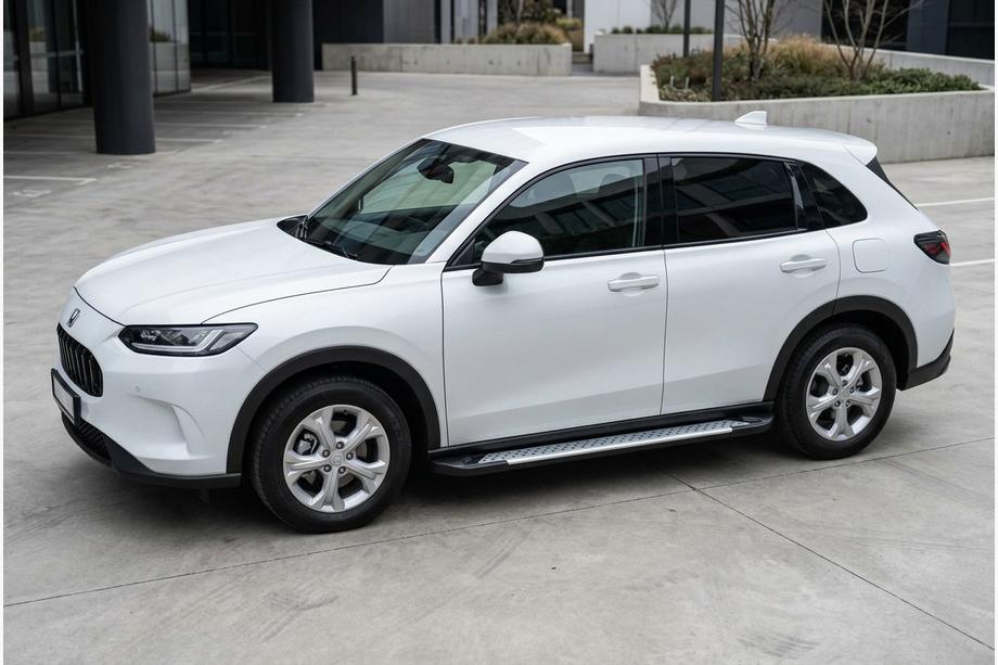 Honda ZR-V 2022– Sānu pakāpieni Allmond Grey (2 gab., alumīnijs) Foto 1