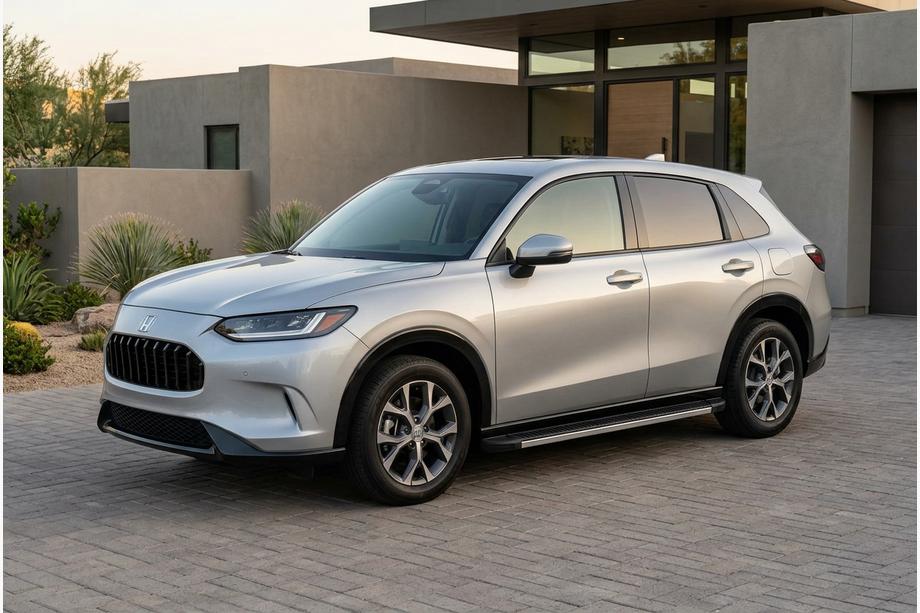 Honda ZR-V 2022– Sānu pakāpieni Maya V1 (2 gab., alumīnijs) Image