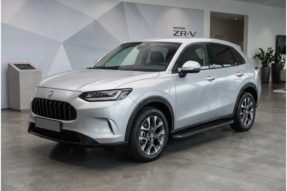 Honda ZR-V 2022– Sānu kāpšļi Tayga Black (2 gab., alumīnijs) Image