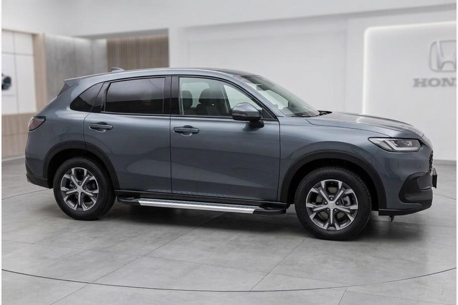 Honda ZR-V 2022– Sānu pakāpieni Vision New Grey (2 gab., alumīnijs) Foto 1