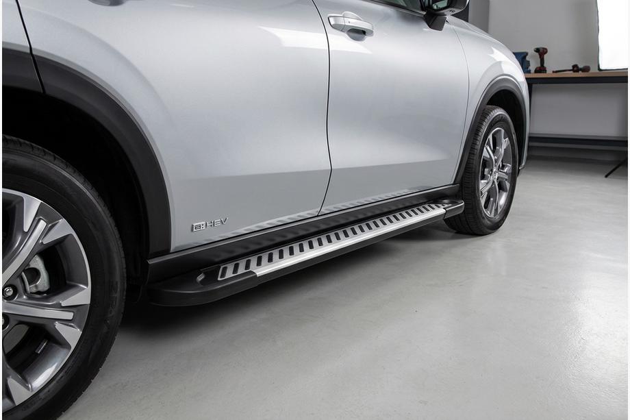 Honda ZR-V 2022– Sānu sliekšņi Line (2 gab., alumīnijs) Foto 1