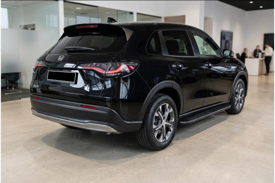 Honda ZR-V 2022– Sānu pakāpieni Bosphorus Black (2 gab., alumīnijs) Foto 1