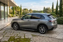 Honda ZR-V 2022– Sānu pakāpieni Bosphorus Grey (2 gab., alumīnijs) foto 1