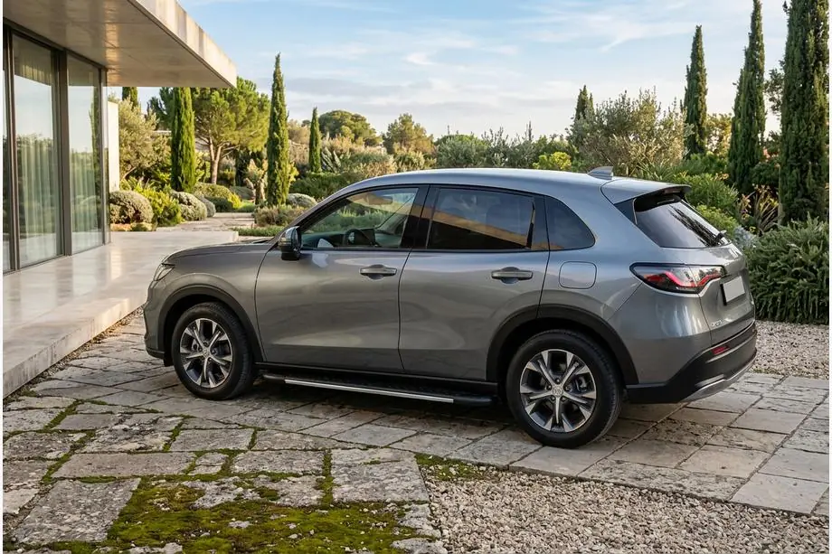 Honda ZR-V 2022– Sānu pakāpieni Bosphorus Grey (2 gab., alumīnijs) Image