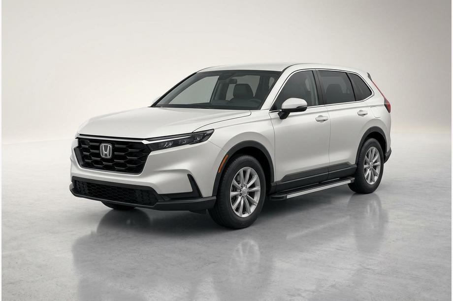 Honda CRV 2022– Sānu pakāpieni Maya V1 (2 gab., alumīnijs) Foto 1