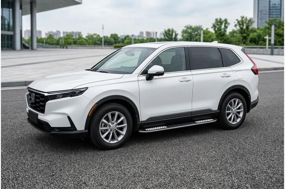 Honda CRV 2022– Sānu pakāpieni Tayga V2 (2 gab., alumīnijs) Image