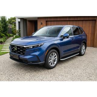 Sānu pakāpieni Tayga Grey (2 gab., alumīnijs) foto 1