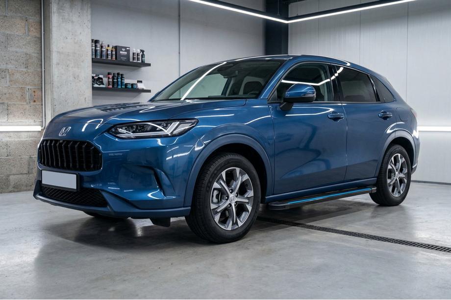 Honda ZR-V 2022– Sānu pakāpieni Maya Blue (2 gab., alumīnijs) Foto 1