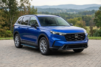 Honda CRV 2022– Sānu pakāpieni Maya Blue (2 gab., alumīnijs) foto 1