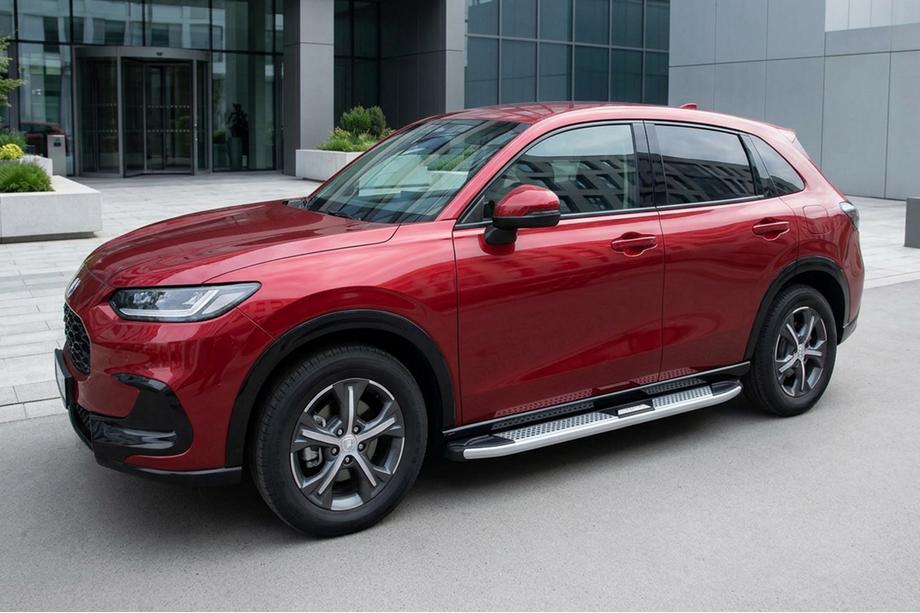 Honda ZR-V 2022– Mevsim Grey sānu pakāpieni (2 gab., alumīnijs) Image