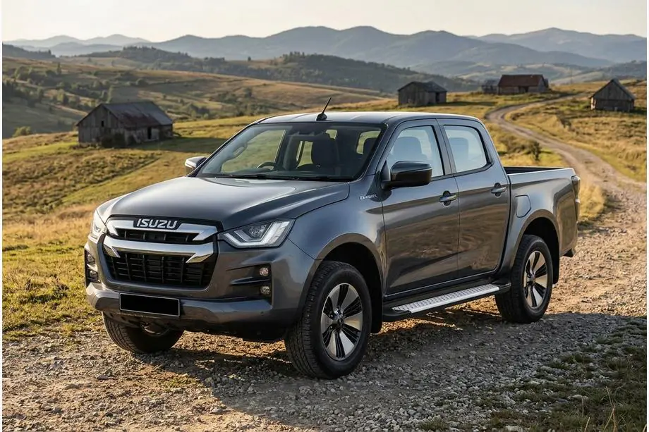 Isuzu D-Max 2019– Sānu pakāpieni Allmond Grey (2 gab., alumīnijs) Image