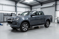 Isuzu D-Max 2019– Sānu pakāpieni Maya V1 (2 gab., alumīnijs) foto 1