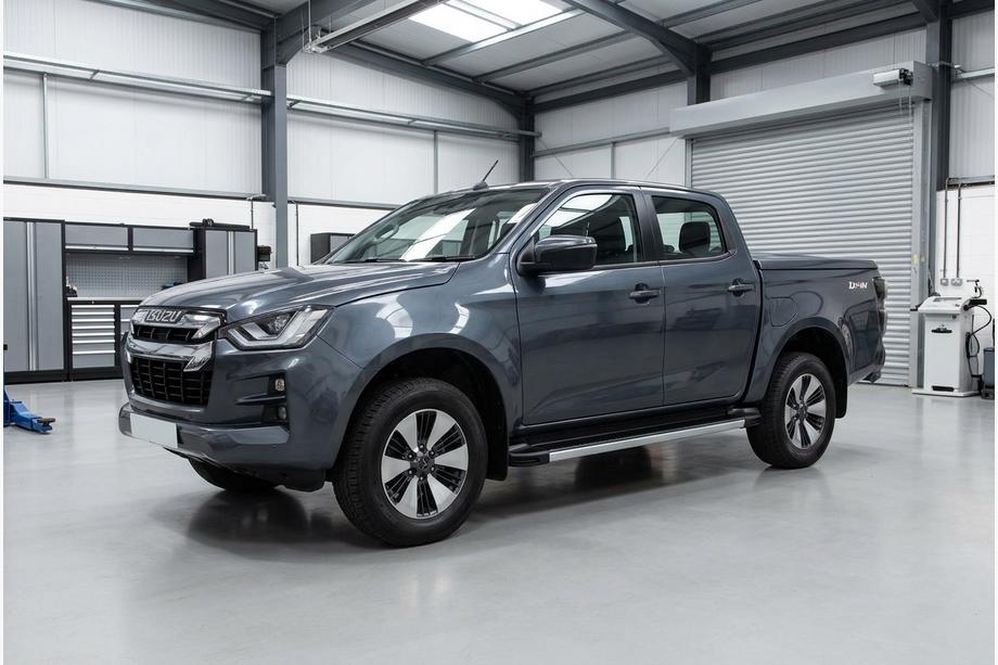 Isuzu D-Max 2019– Sānu pakāpieni Maya V1 (2 gab., alumīnijs) Image