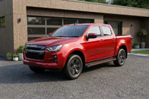 Isuzu D-Max 2019– Sānu pakāpieni Maya Red (2 gab., alumīnijs) foto 1
